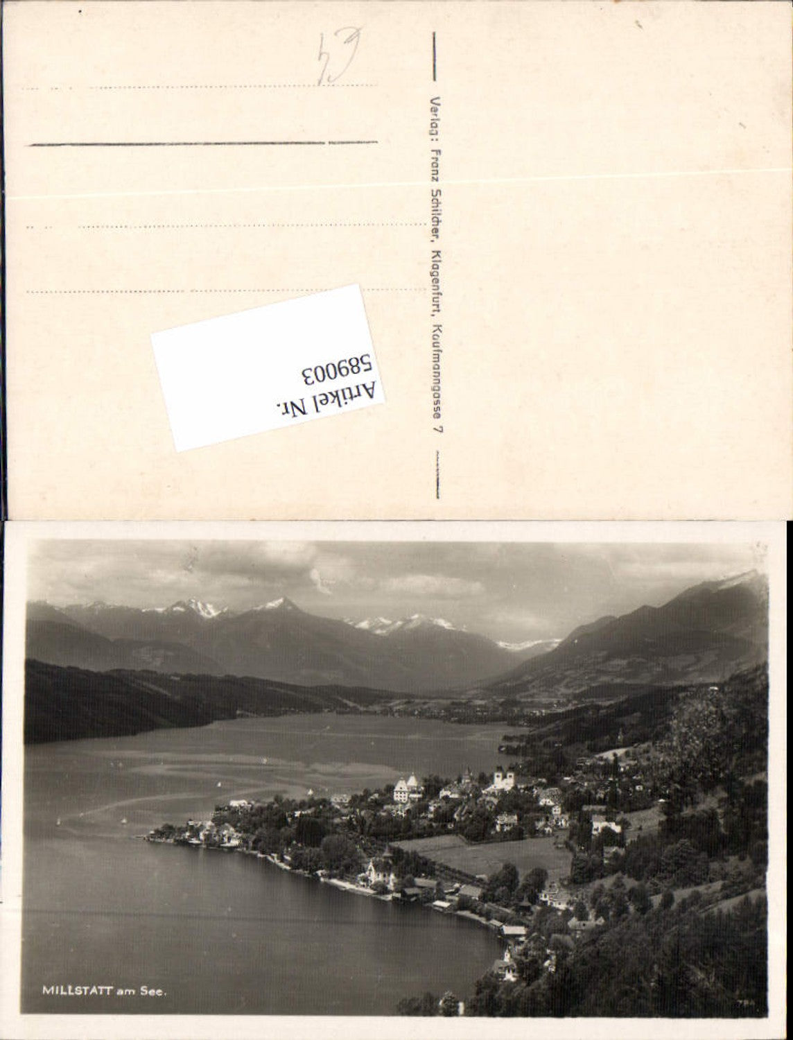 589003,Millstatt am See Millstättersee