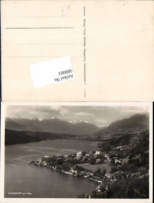 589003,Millstatt am See Millstättersee