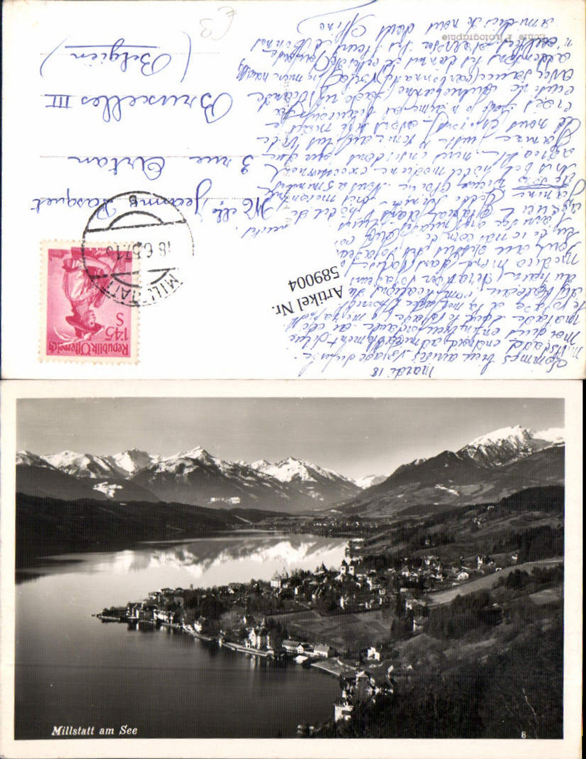 589004,Millstatt am See Millstättersee