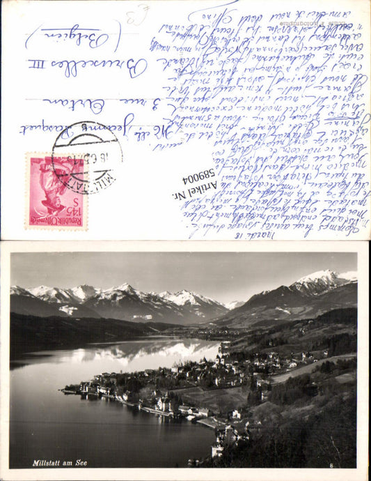 589004,Millstatt am See Millstättersee