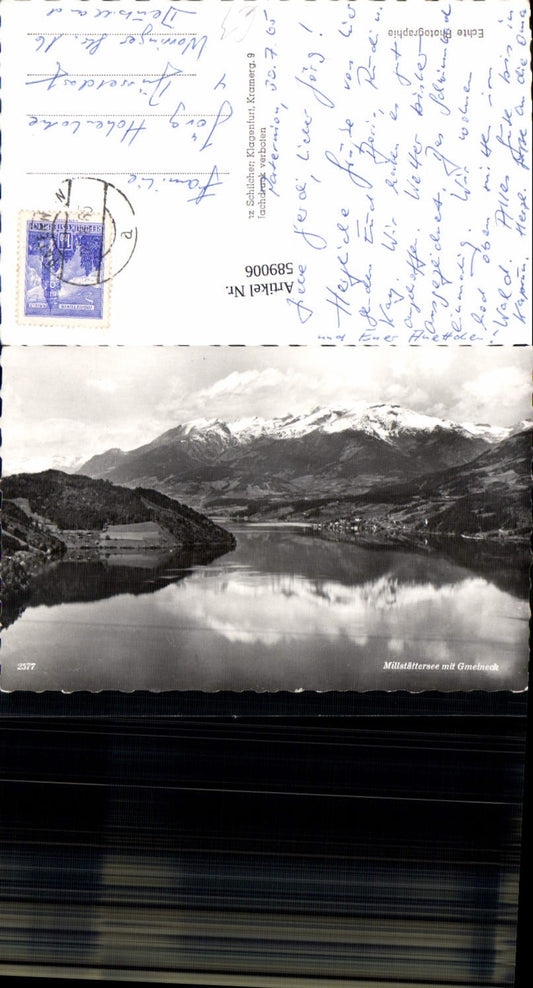 589006,Millstatt am See Millstättersee