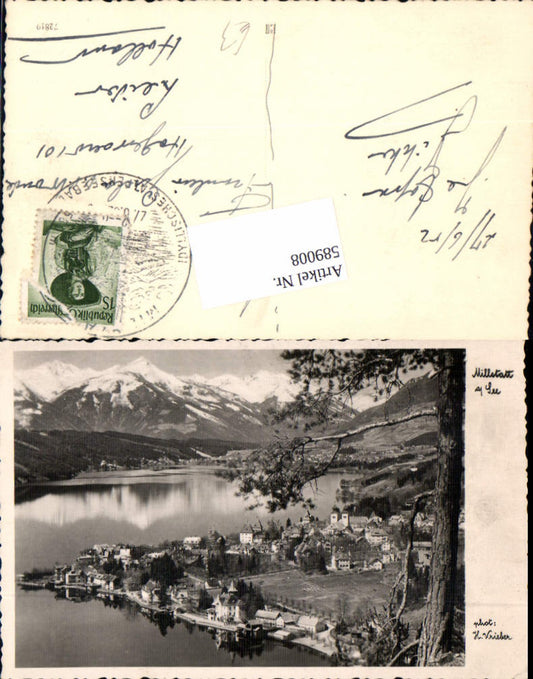 589008,Millstatt am See Millstättersee