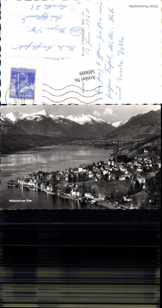589009,Millstatt am See Millstättersee