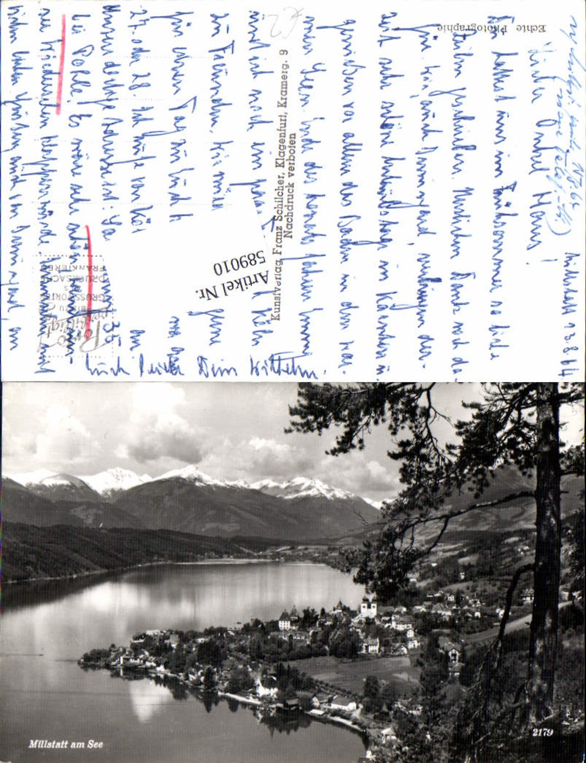 589010, Millstatt am See Millstättersee