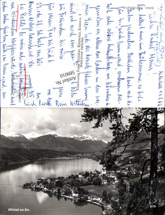 589010,Millstatt am See Millstättersee
