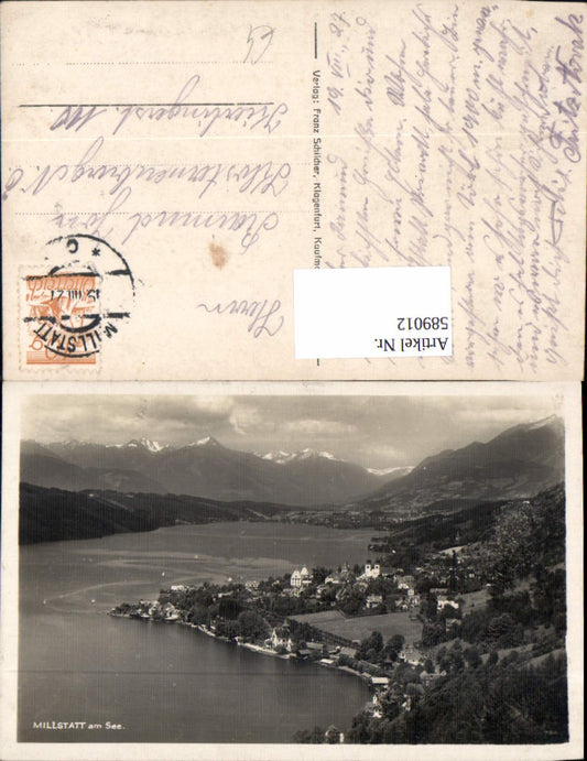 589012,Millstatt am See Millstättersee