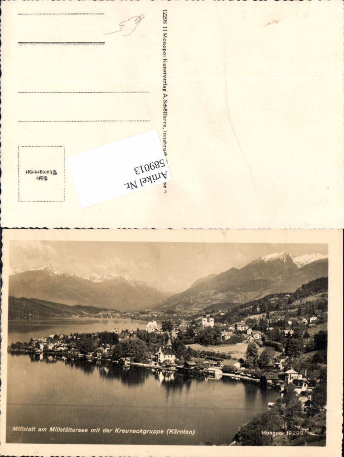 589013,Millstatt am See Millstättersee