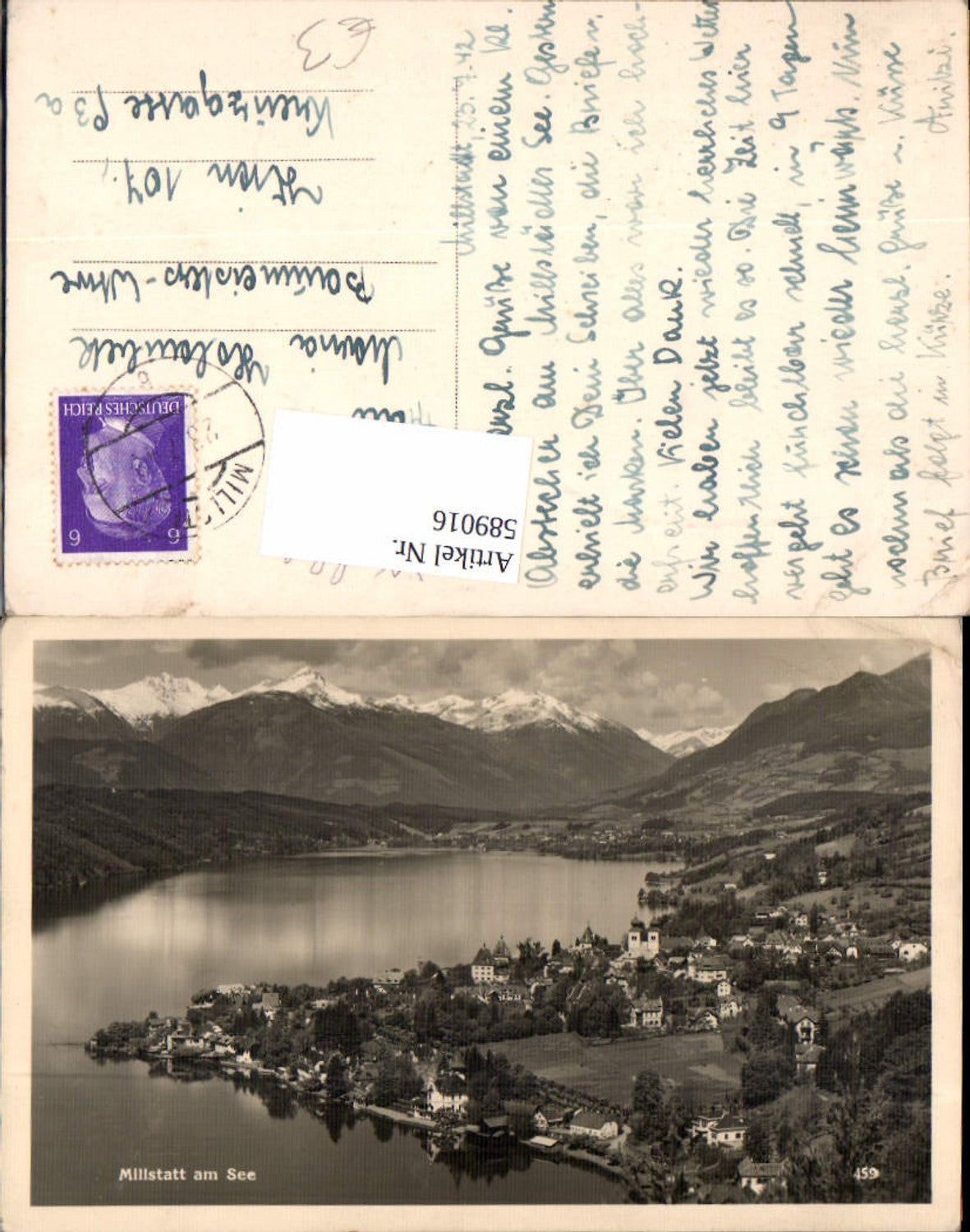 589016,Millstatt am See Millstättersee