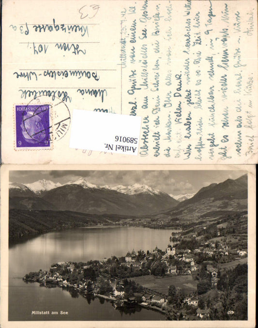 589016,Millstatt am See Millstättersee