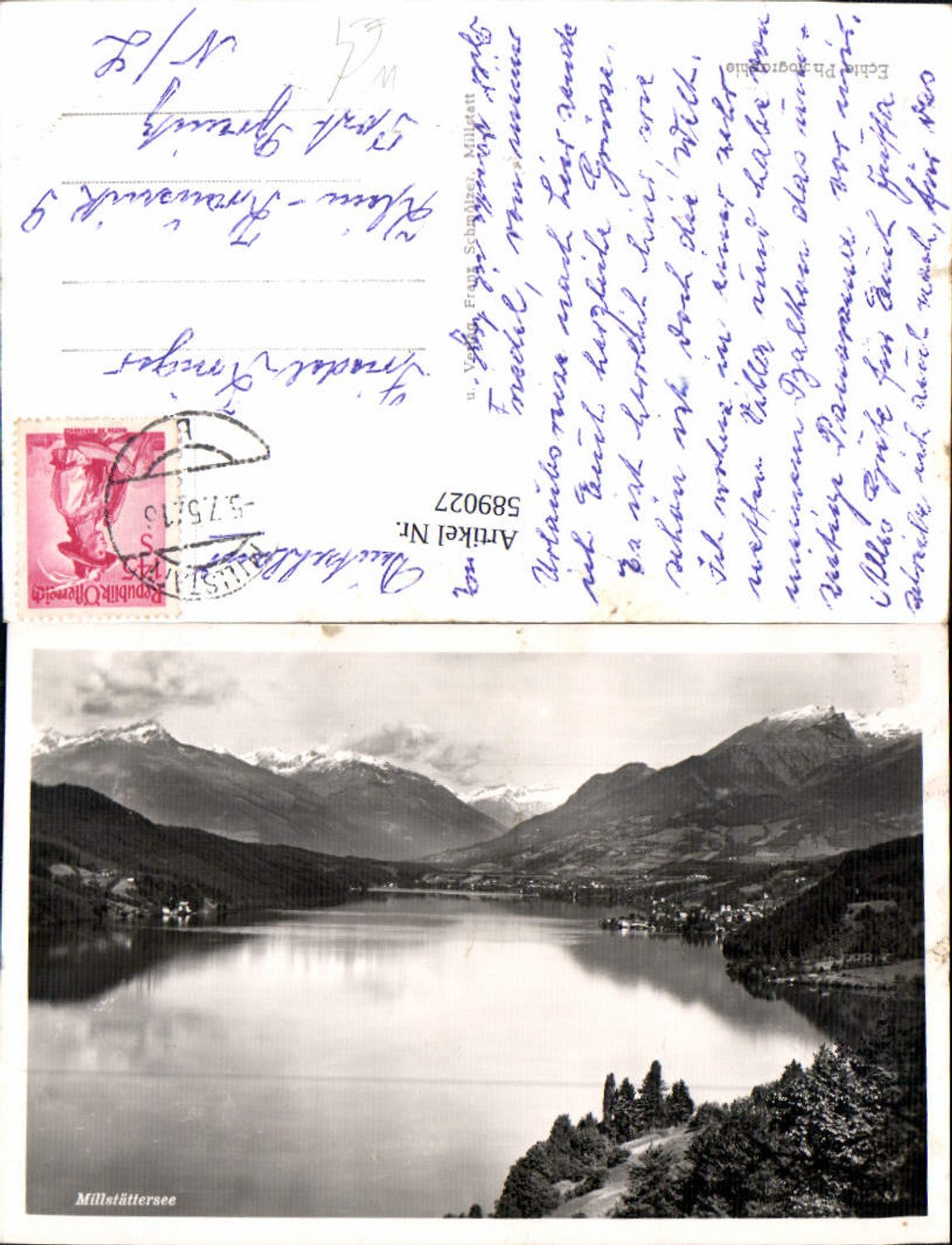 589027,Millstatt am See Millstättersee