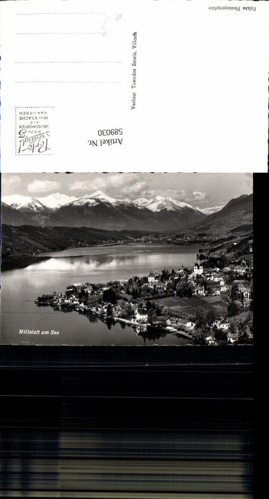 589030,Millstatt am See Millstättersee