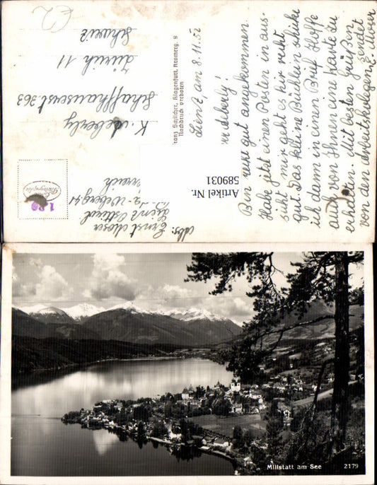 589031,Millstatt am See Millstättersee