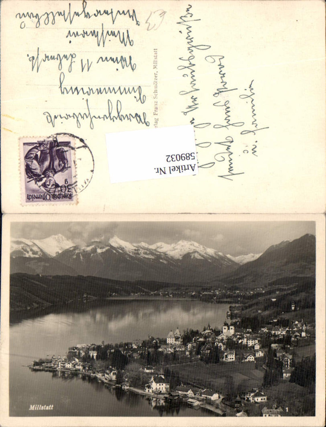 589032,Millstatt am See Millstättersee