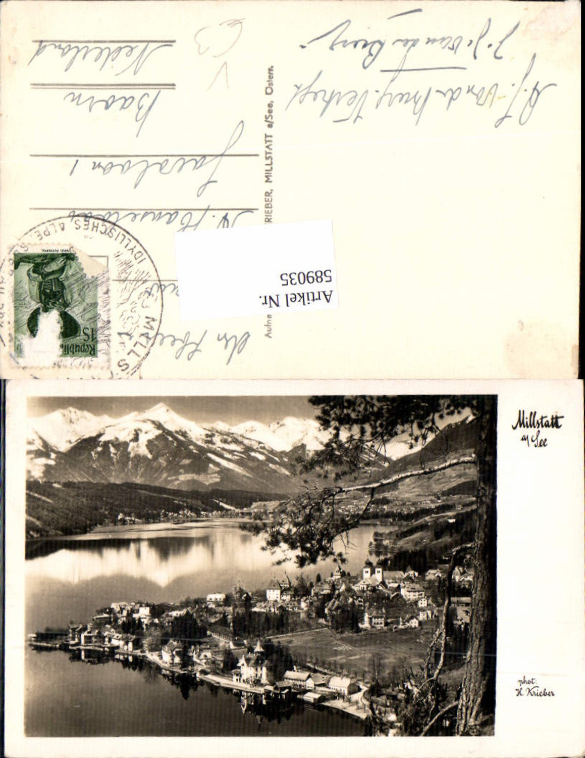589035,Millstatt am See Millstättersee