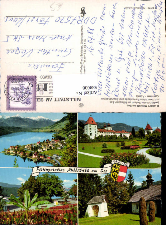 589038,Millstatt am See Millstättersee