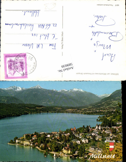 589039,Millstatt am See Millstättersee