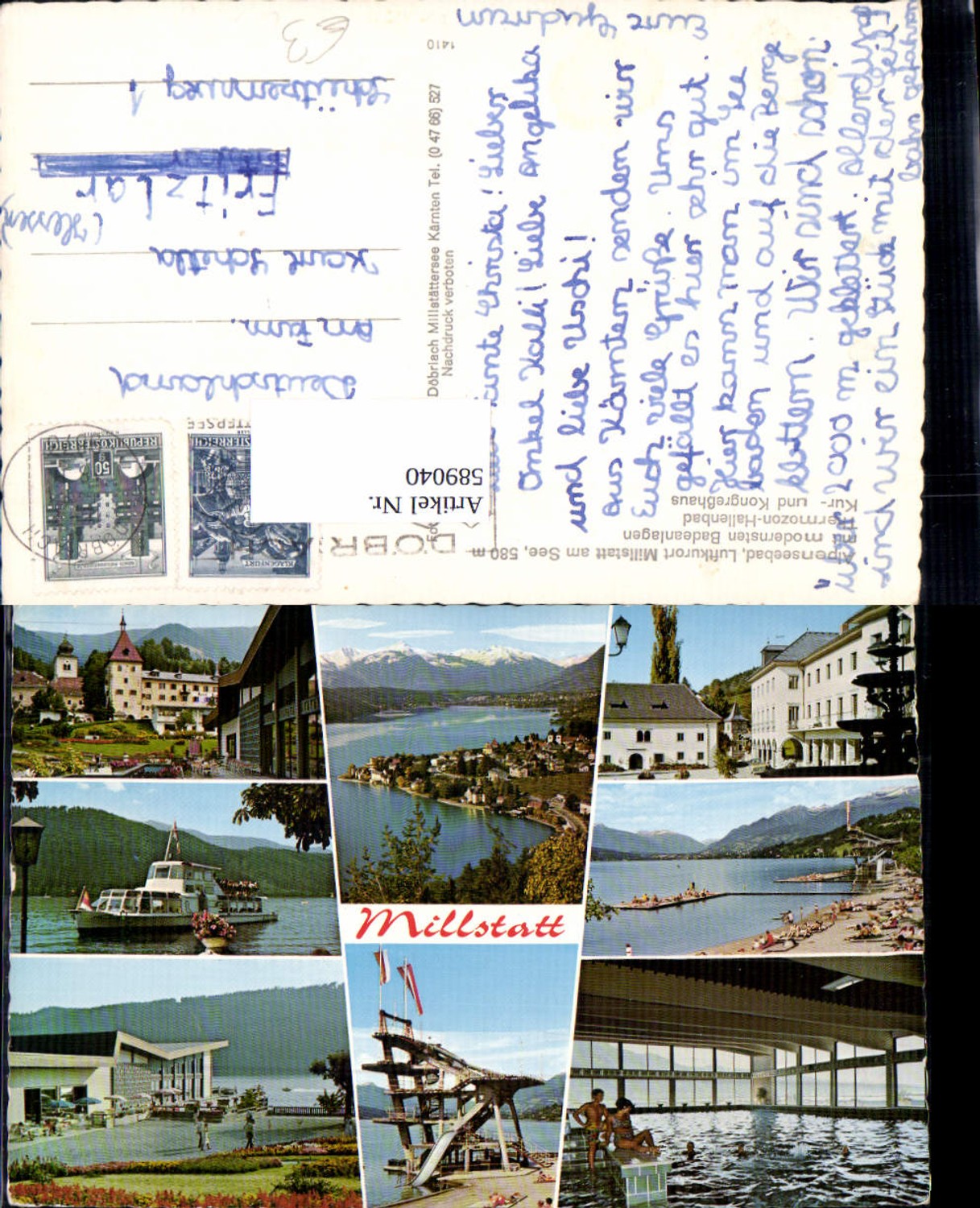 589040,Millstatt am See Millstättersee