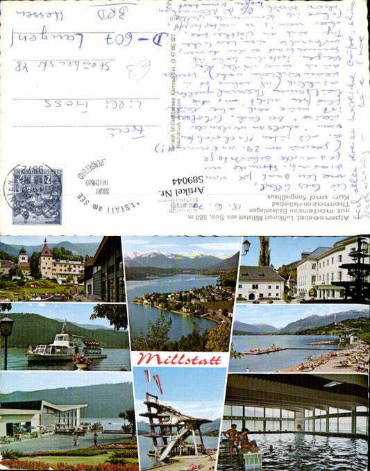 589044,Millstatt am See Millstättersee