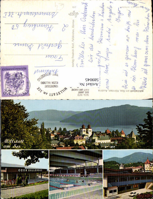 589045,Millstatt am See Millstättersee