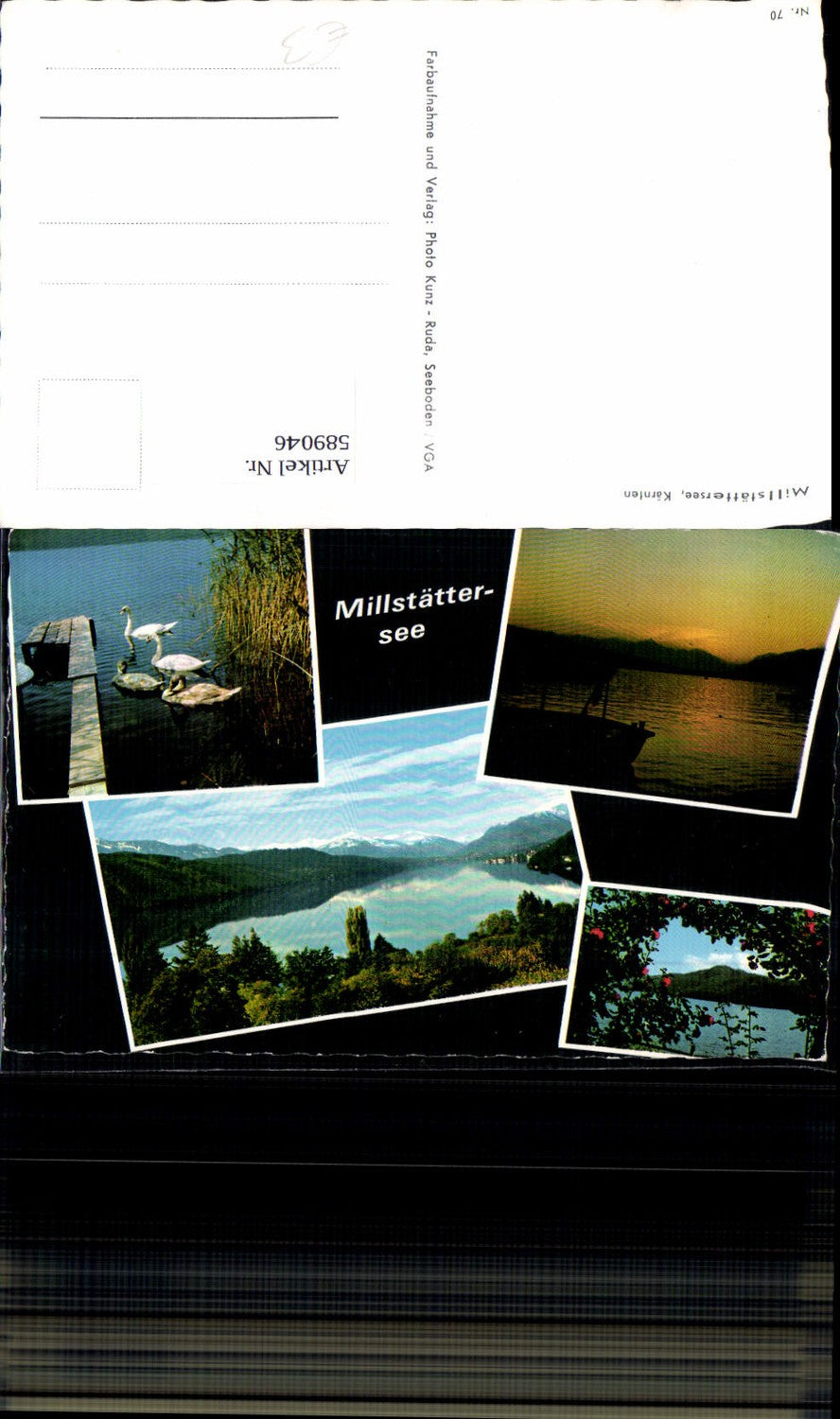 589046,Millstatt am See Millstättersee