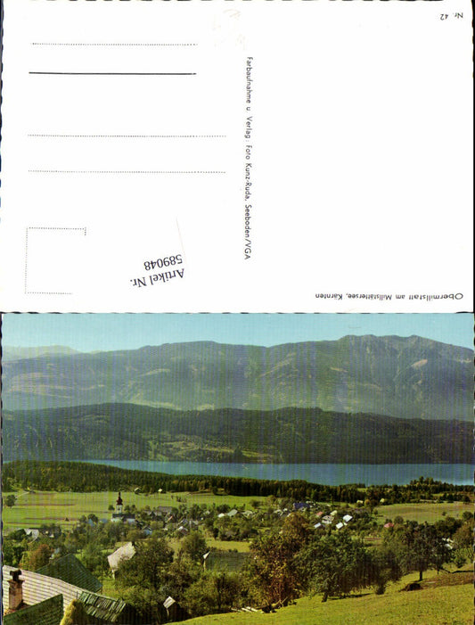 589048,Millstatt am See Millstättersee