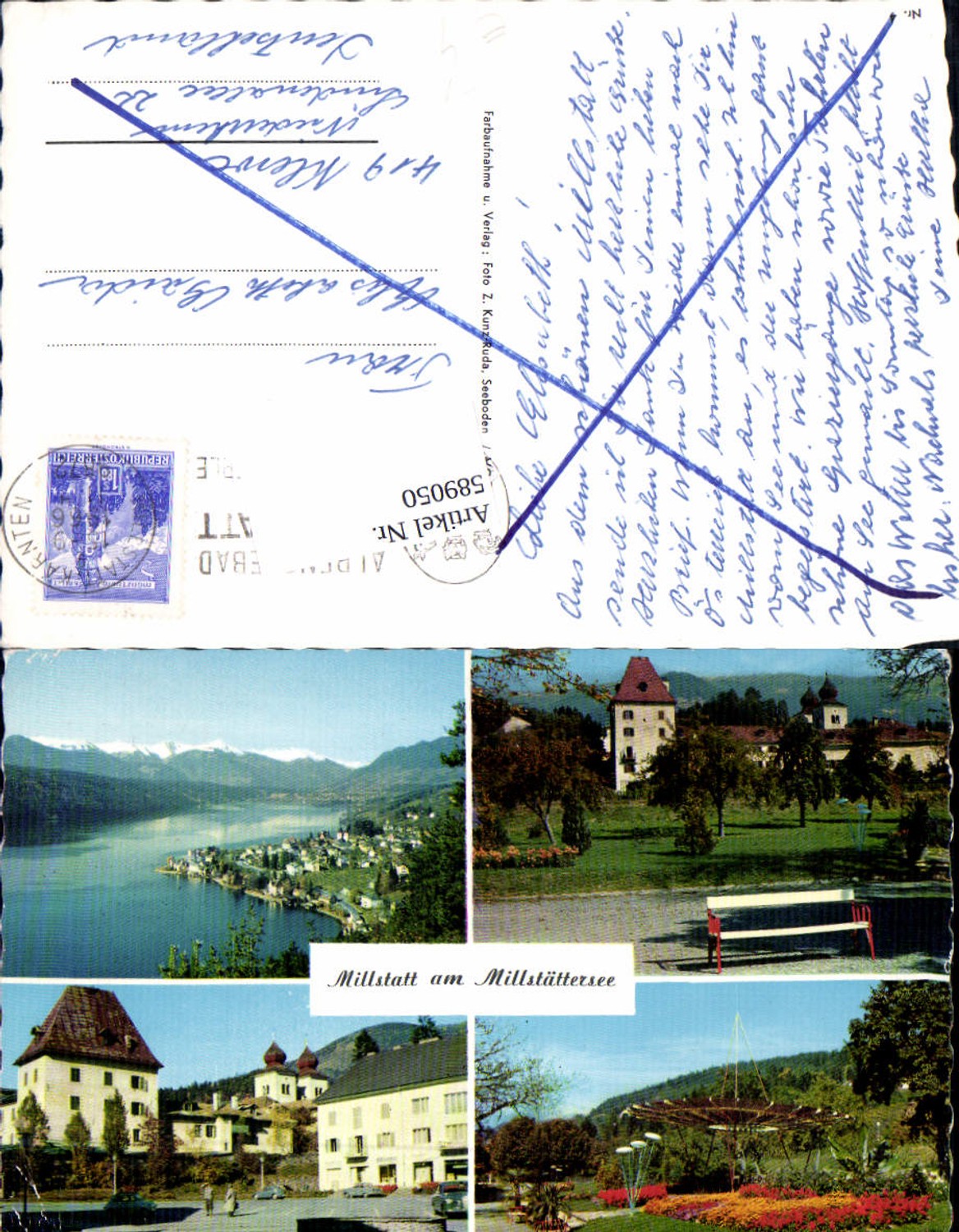 589050, Millstatt am See Millstättersee