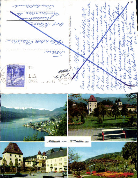 589050,Millstatt am See Millstättersee