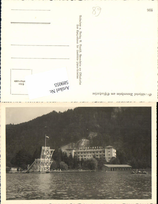 589055,Annenheim am Ossiachersee Treffen Grand Hotel