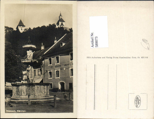 589073,Friesach in Kärnten Ruine Petersberg Lavant