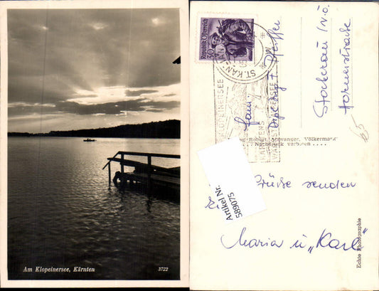 589075,Klopeinersee St. Kanzian