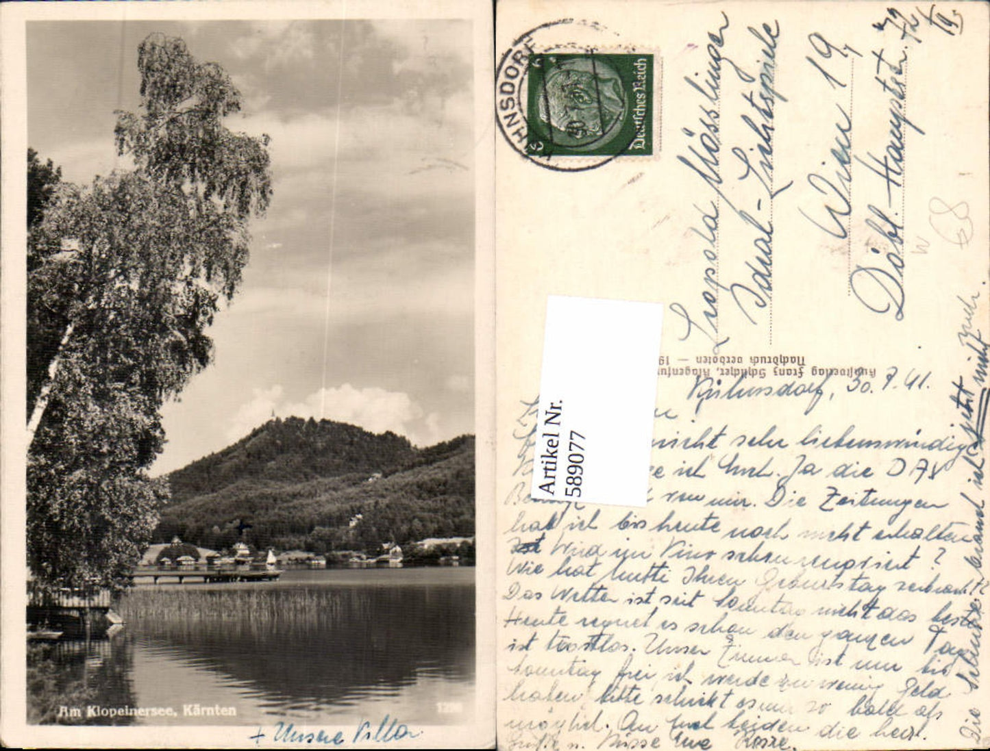 589077,Klopeinersee St. Kanzian