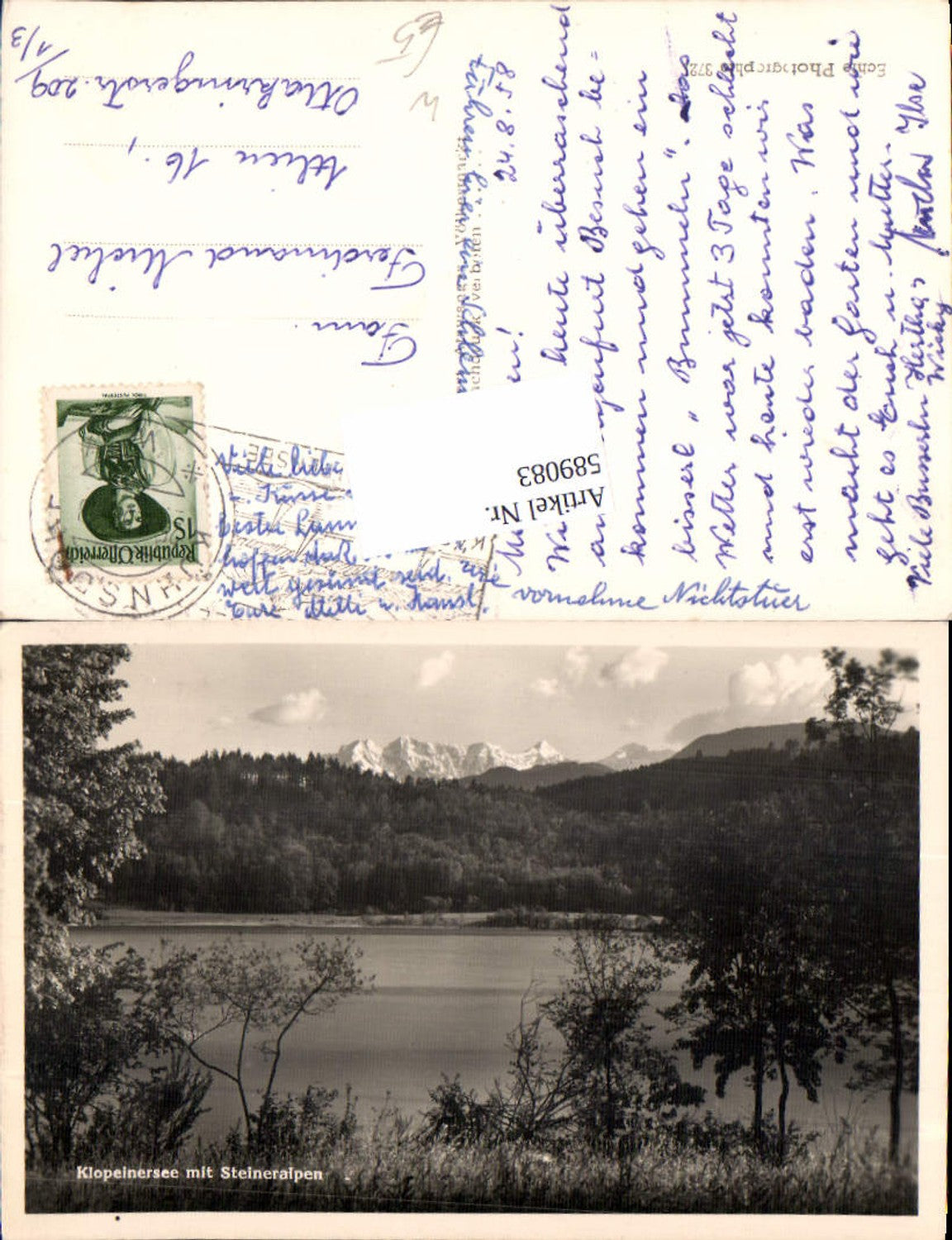 589083,Klopeinersee St. Kanzian