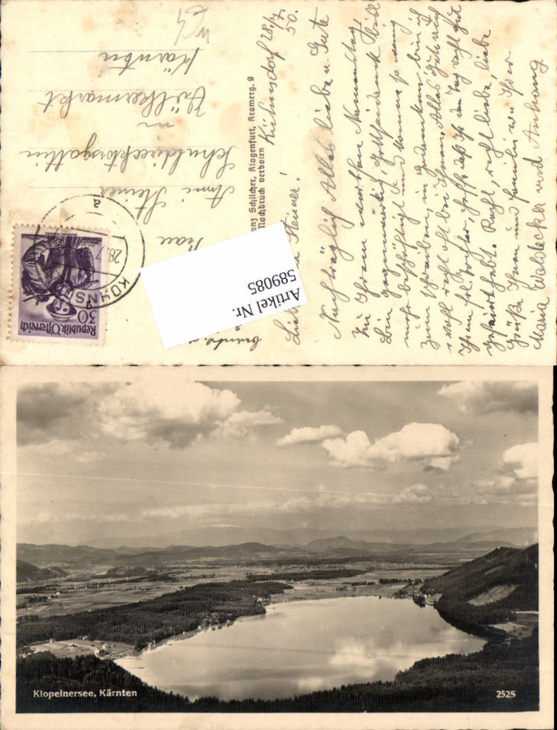 589085,Klopeinersee St. Kanzian