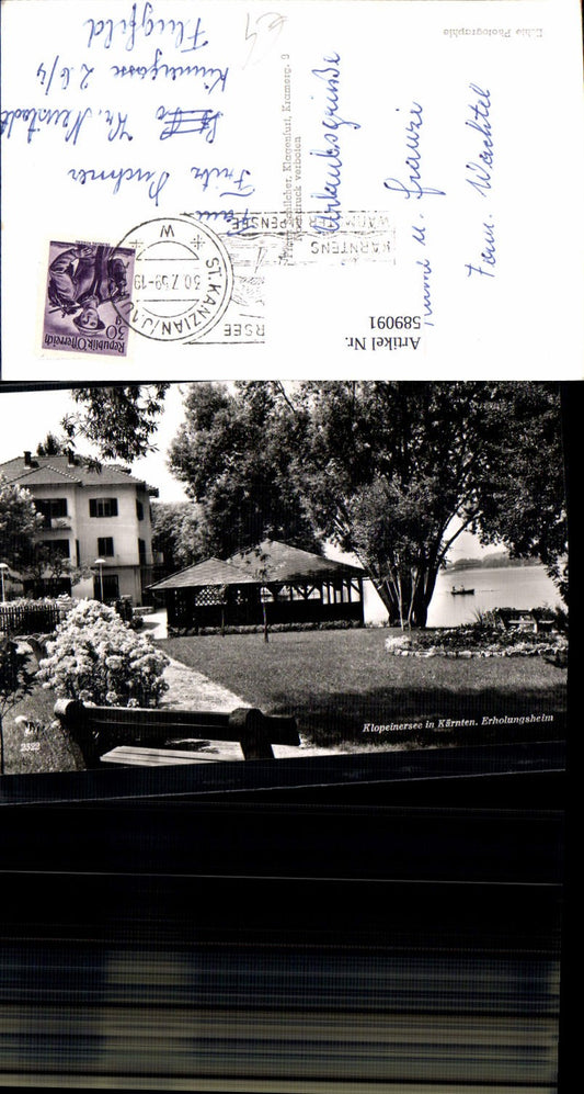 589091,Klopeinersee St. Kanzian Heim