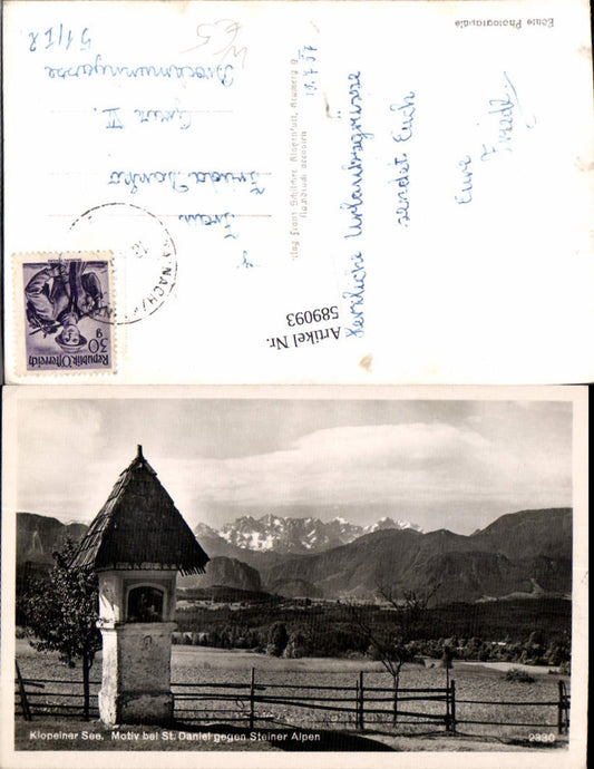 589093,Klopeinersee St. Kanzian St. Daniel