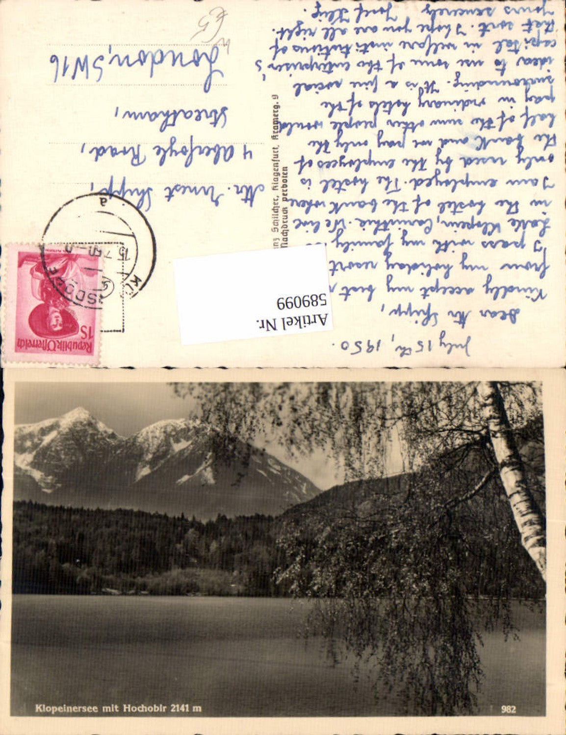 589099,Klopeinersee St. Kanzian