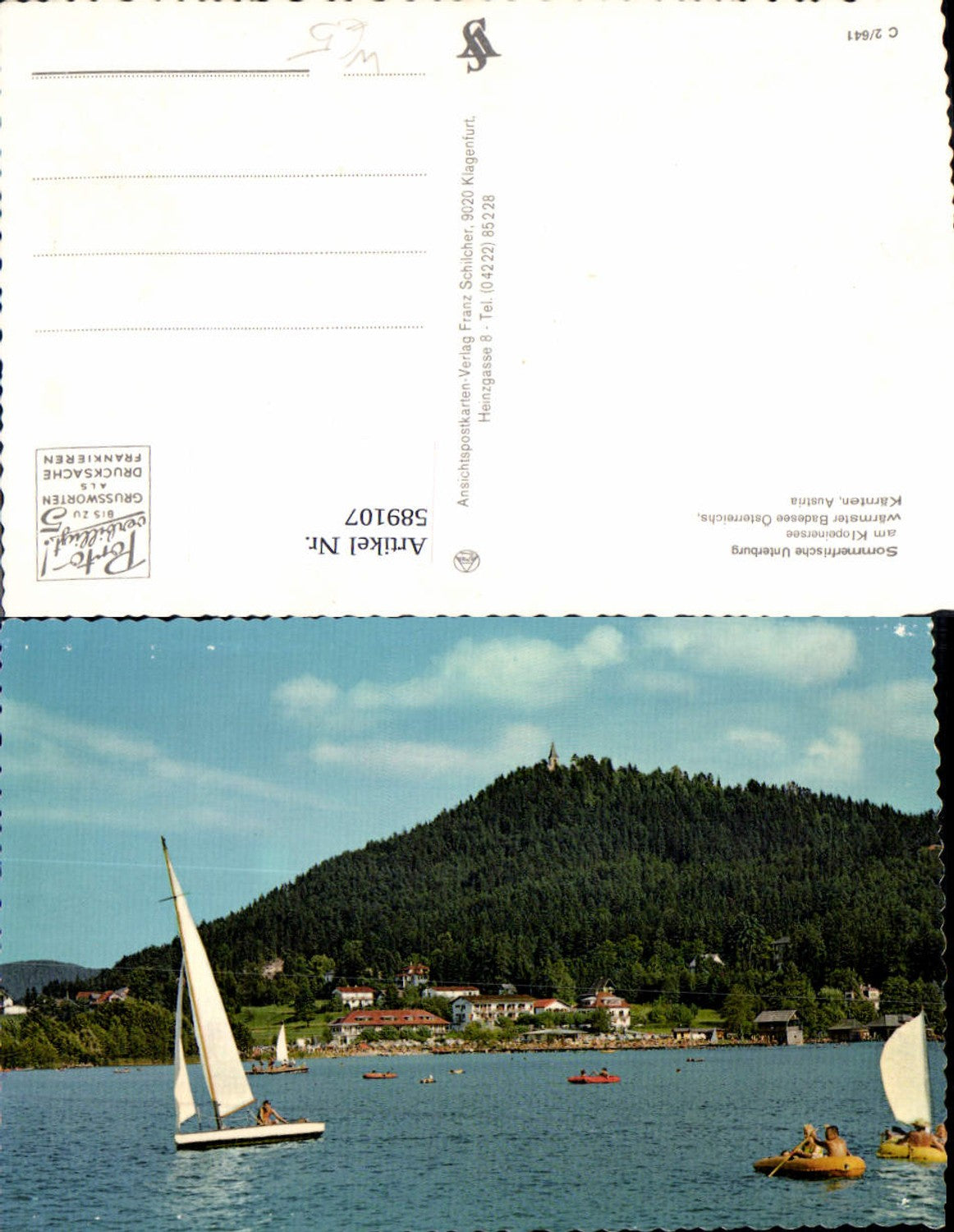 589107,Klopeinersee St. Kanzian Unterburg