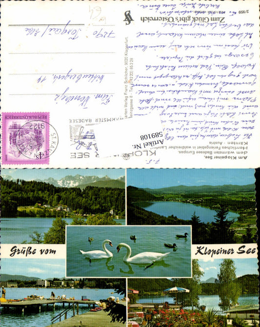 589108,Klopeinersee St. Kanzian