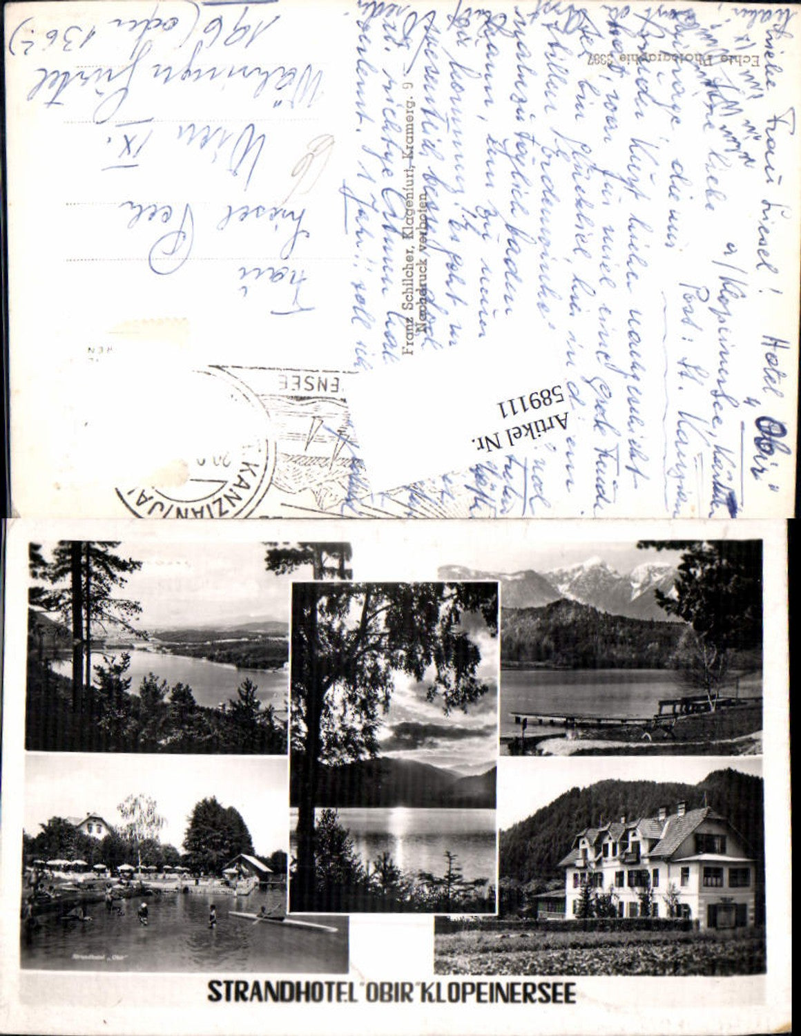 589111,Klopeinersee St. Kanzian Strandhotel Hotel