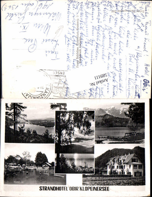 589111,Klopeinersee St. Kanzian Strandhotel Hotel