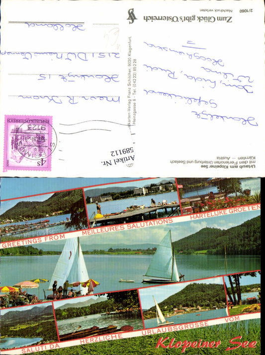 589112,Klopeinersee St. Kanzian