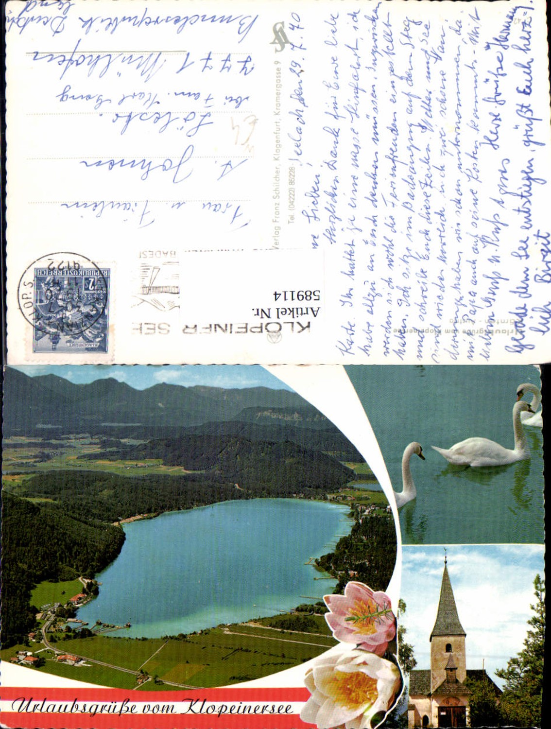 589114,Klopeinersee St. Kanzian