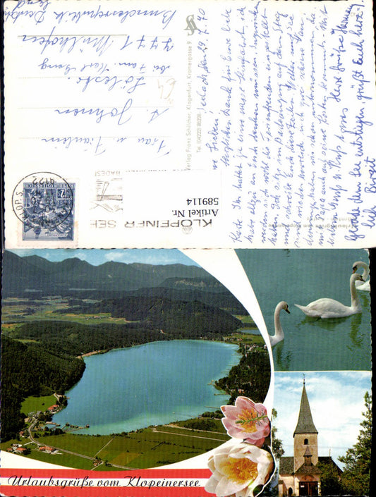 589114,Klopeinersee St. Kanzian