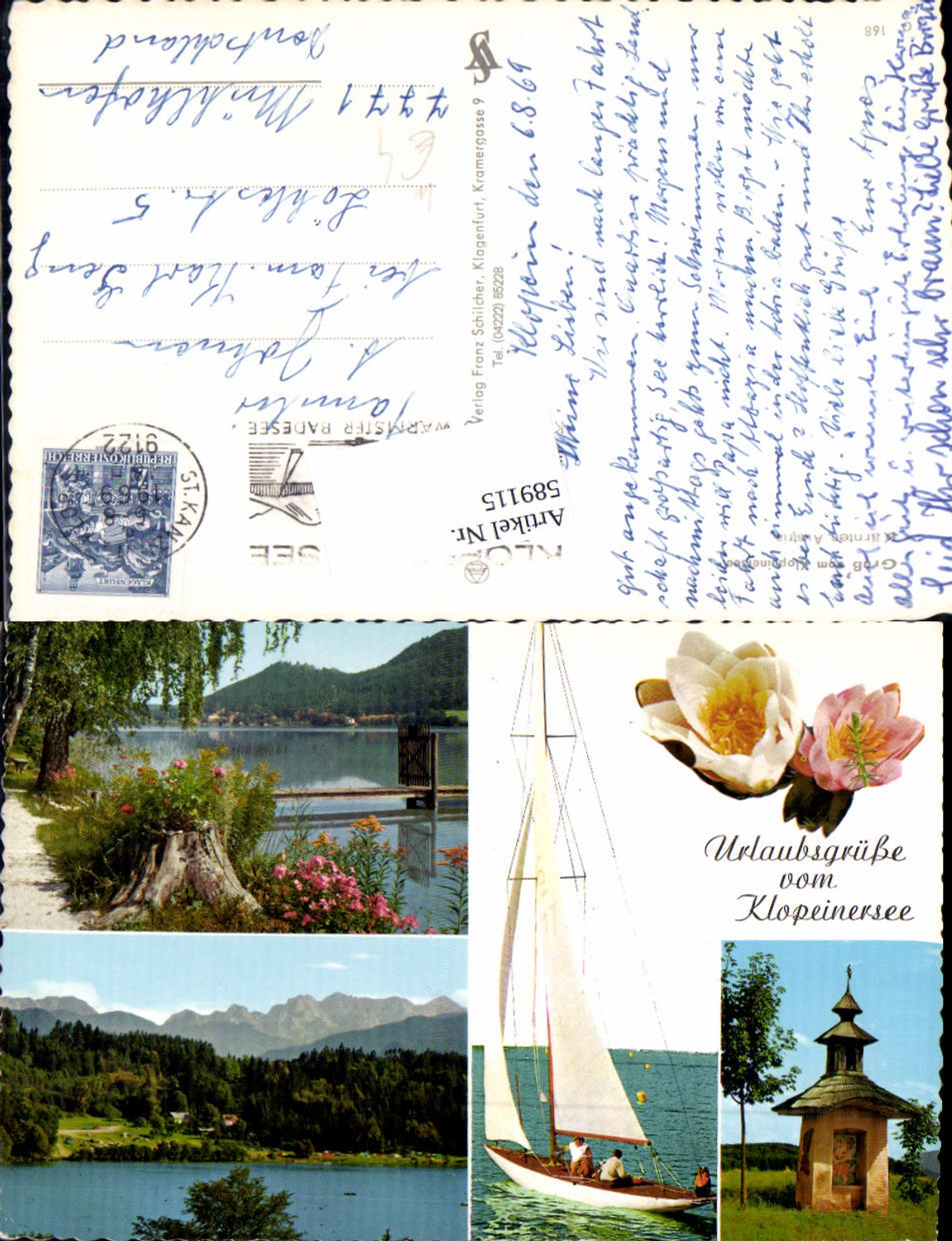 589115,Klopeinersee St. Kanzian
