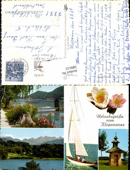 589115,Klopeinersee St. Kanzian