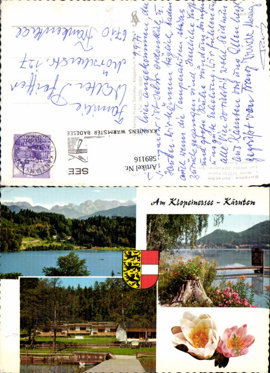 589116,Klopeinersee St. Kanzian