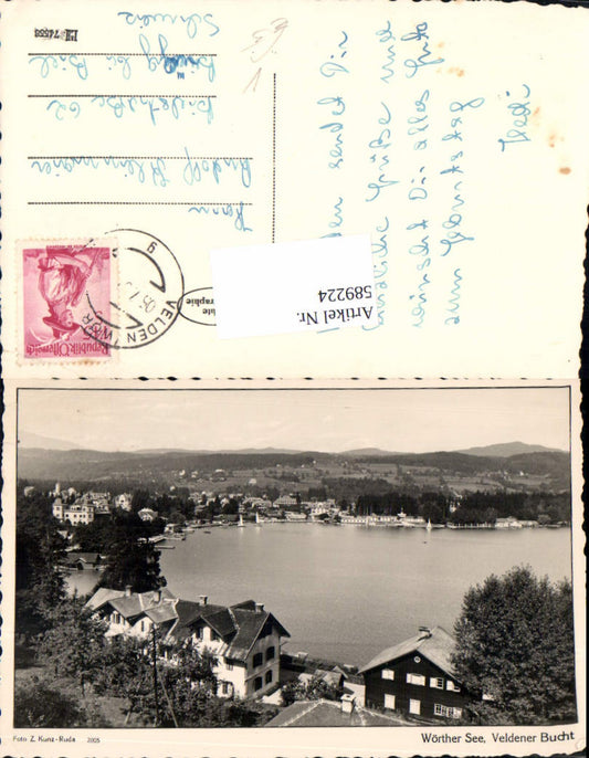 589224,Velden am Wörthersee Häuserdetailansicht pub Kunz-Ruda 2805