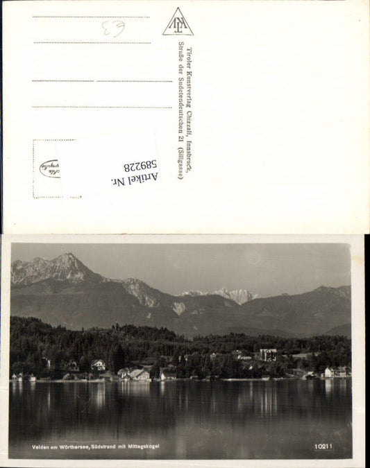 589228,Velden am Wörthersee