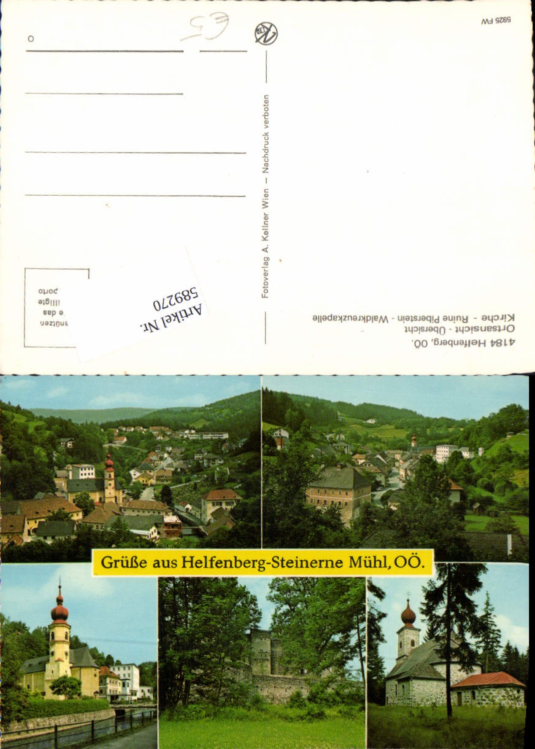589270, Helfenberg-Steinerne Mühl Piberstein