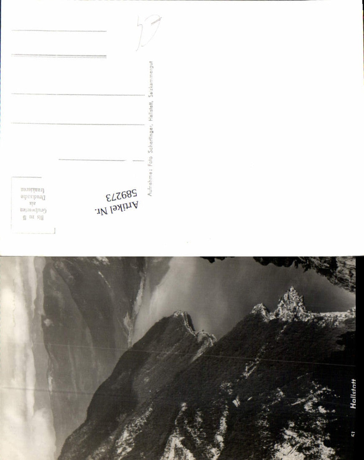 589273,Hallstatt am See